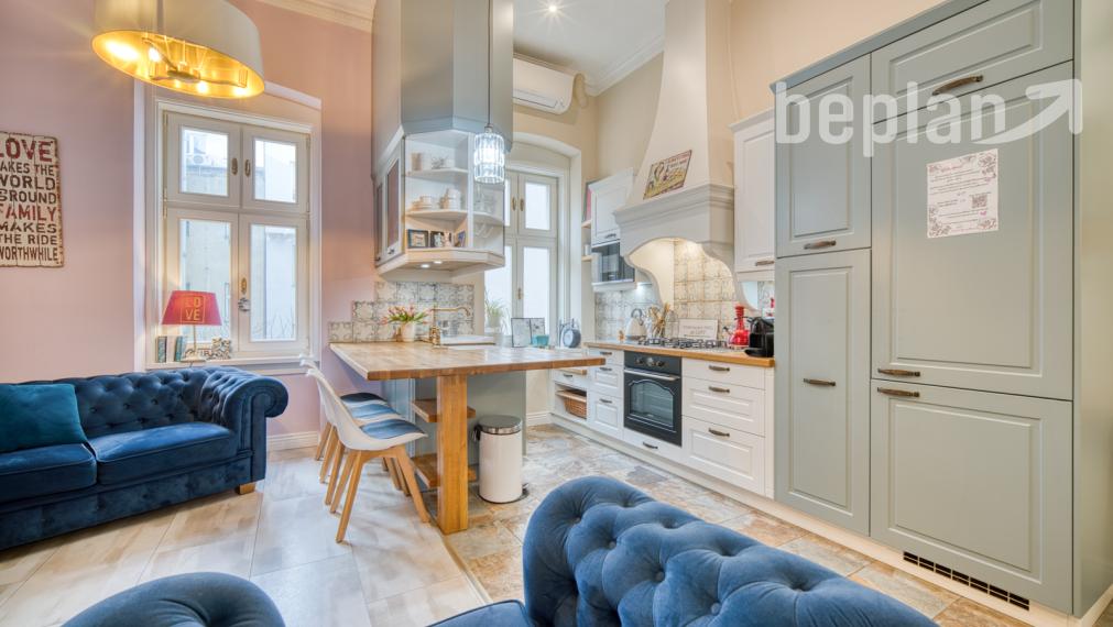 Na prenájom exkluzívny 3-izbový byt v Starom Meste