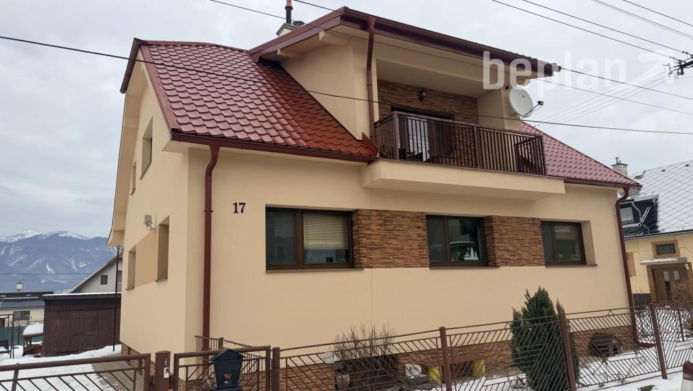 Na prenájom rodinný dom v obci Sučany