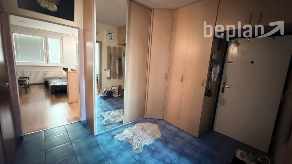 Na predaj 3-izbový byt v Martine časť Záturčie