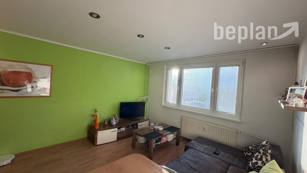 Na predaj 3-izbový byt v Martine časť Záturčie