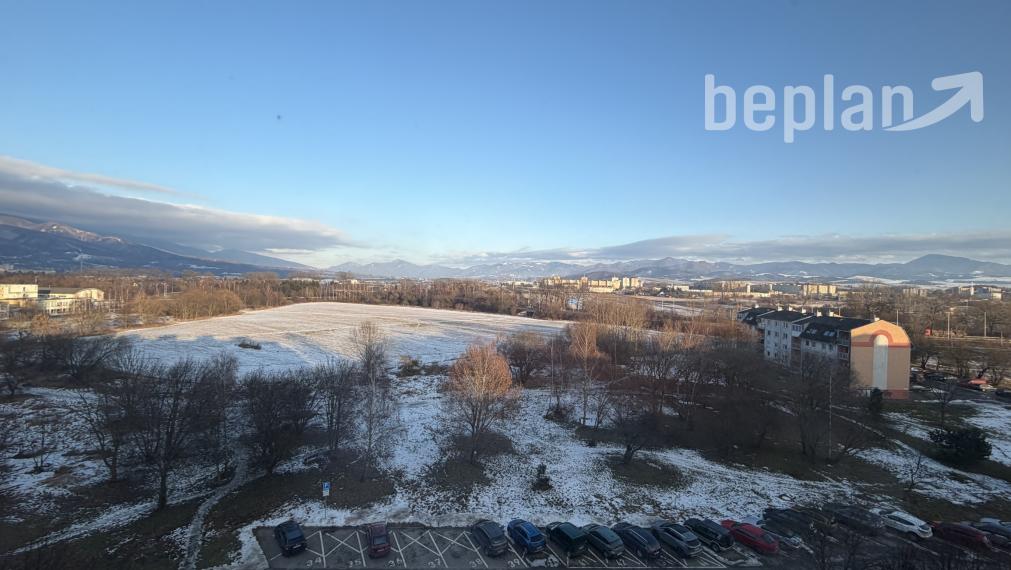 Na predaj 3-izbový byt v Martine časť Záturčie