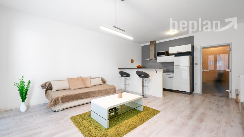 Na predaj 1-izbový byt na Vyšehradskej ulici v Bratislave