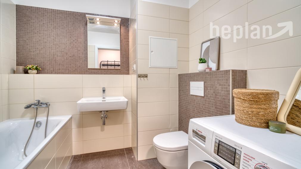 Na prenájom 2-izbový byt v projekte Stein v Bratislave