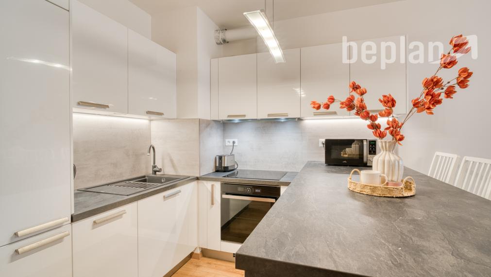 Na prenájom 2-izbový byt v projekte Stein v Bratislave