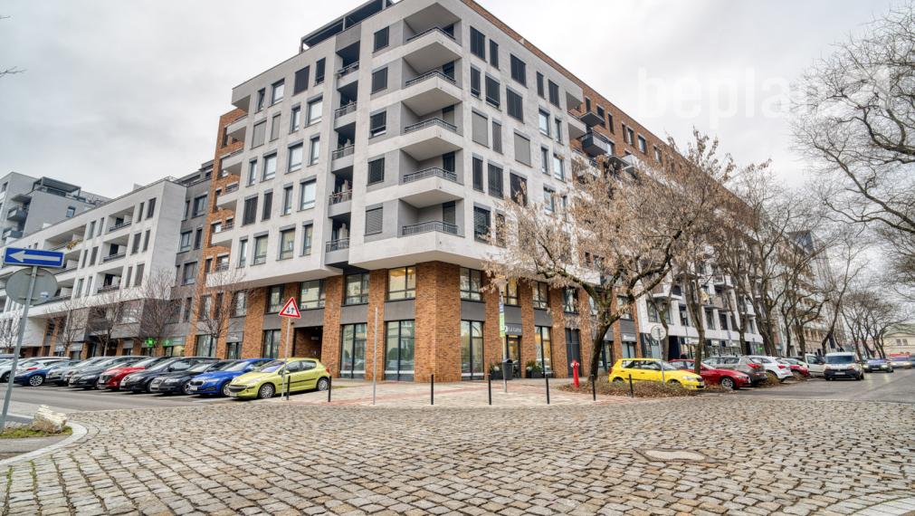 Na prenájom 2-izbový byt v projekte Stein v Bratislave