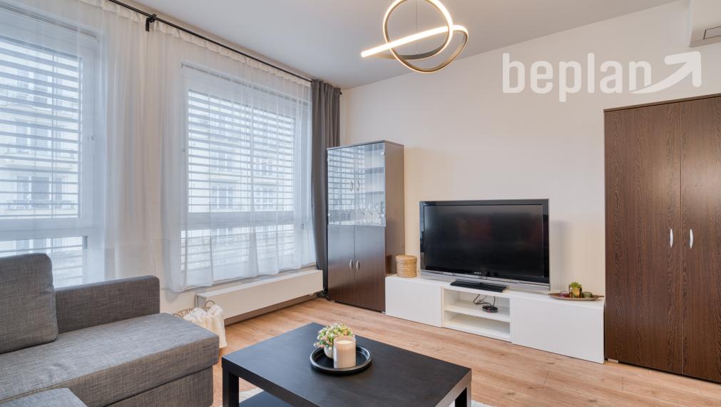 Na prenájom 2-izbový byt v projekte Stein v Bratislave