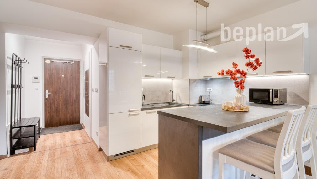 Na prenájom 2-izbový byt v projekte Stein v Bratislave