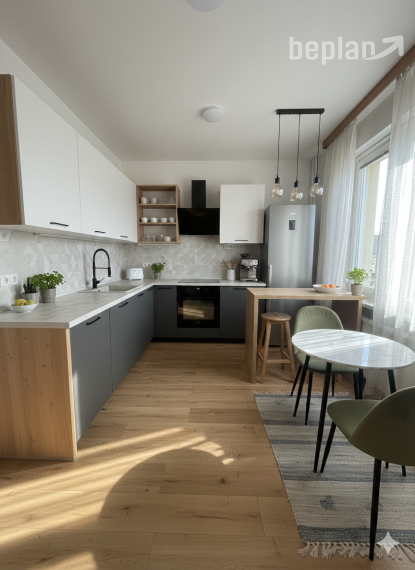 Na predaj priestranný 3-izbový byt vo Vrútkach