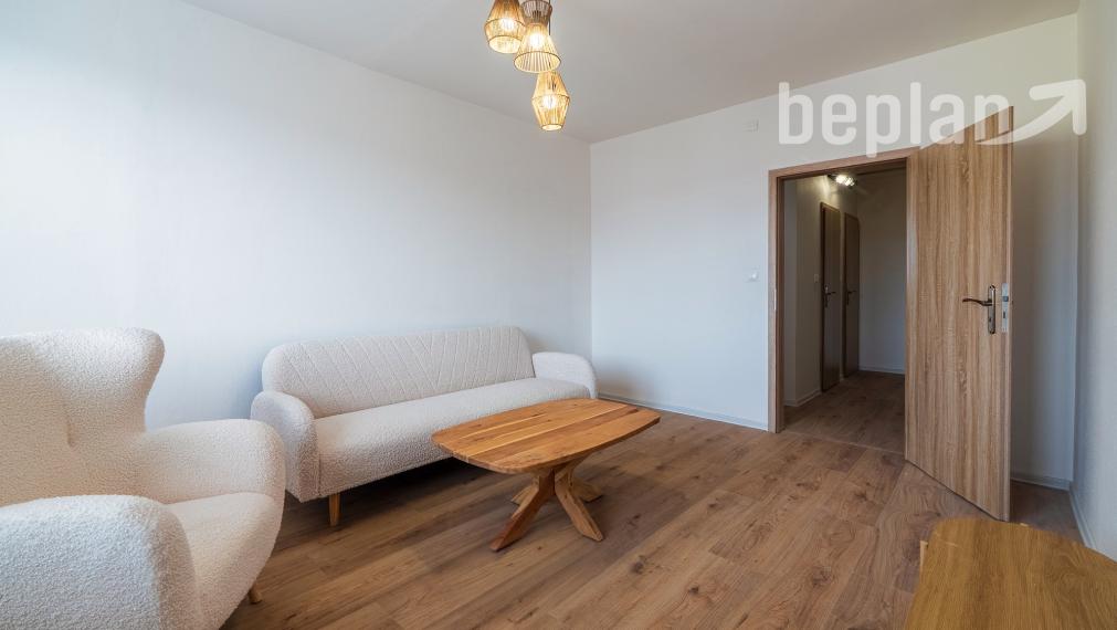 Na prenájom 2-izbový byt s loggiou v Prešove