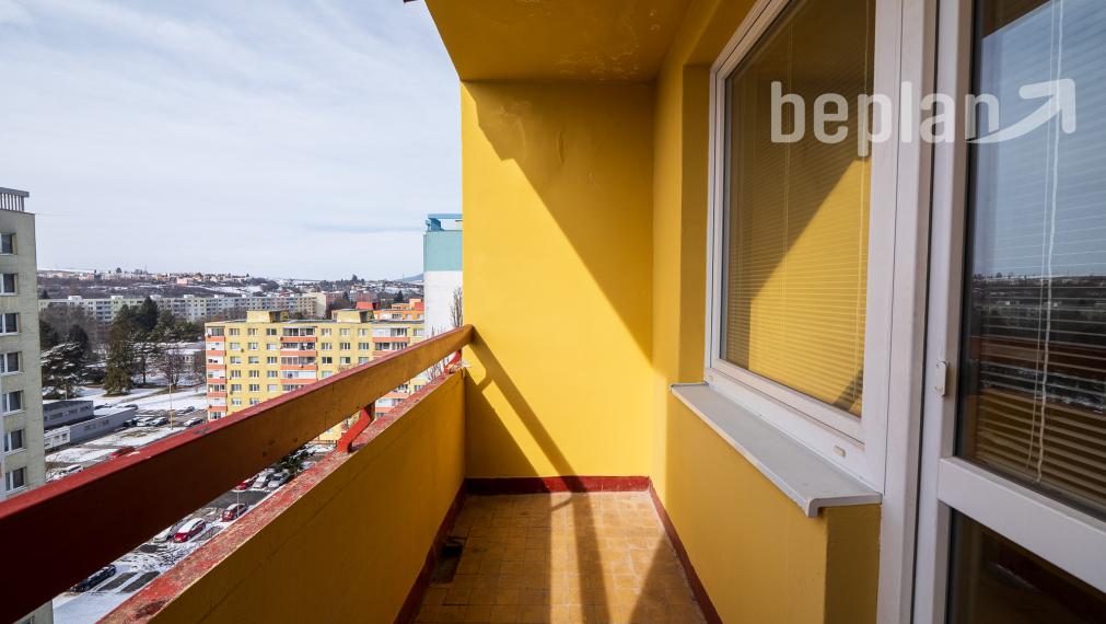 Na prenájom 2-izbový byt s loggiou v Prešove