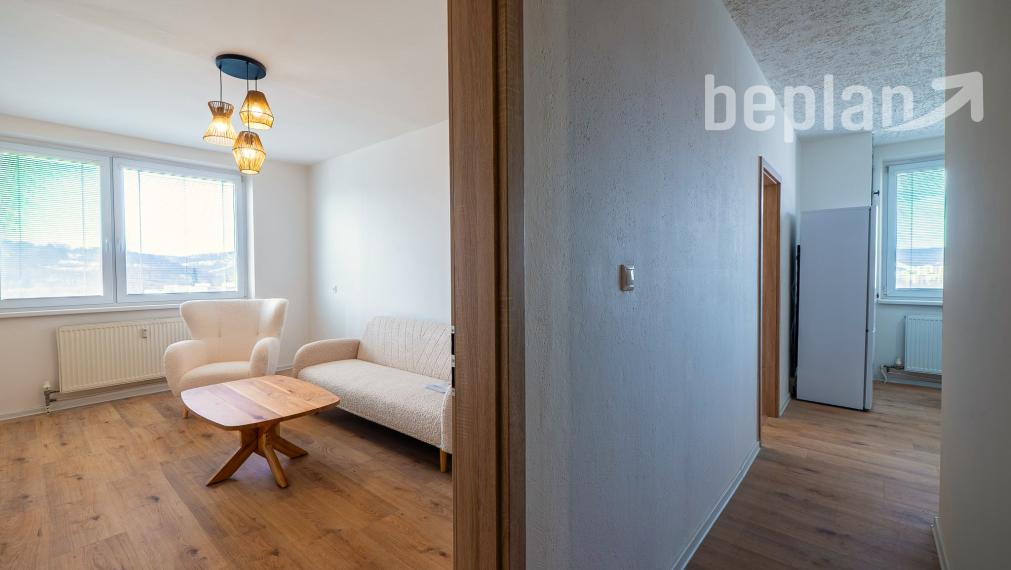 Na prenájom 2-izbový byt s loggiou v Prešove