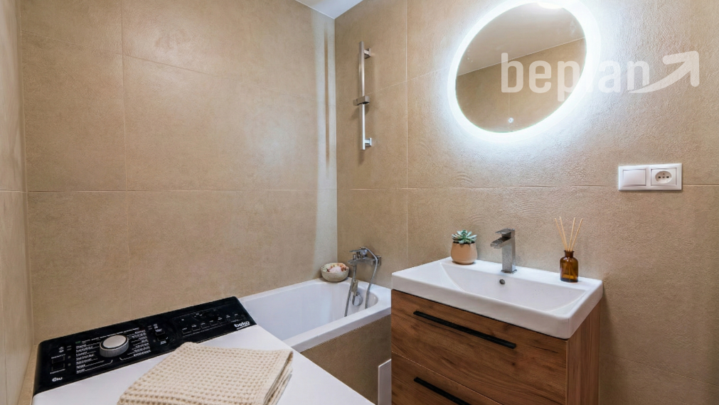 Na predaj 2-izbový byt s loggiou v Prešove