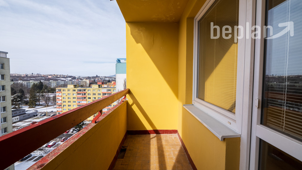 Na predaj 2-izbový byt s loggiou v Prešove