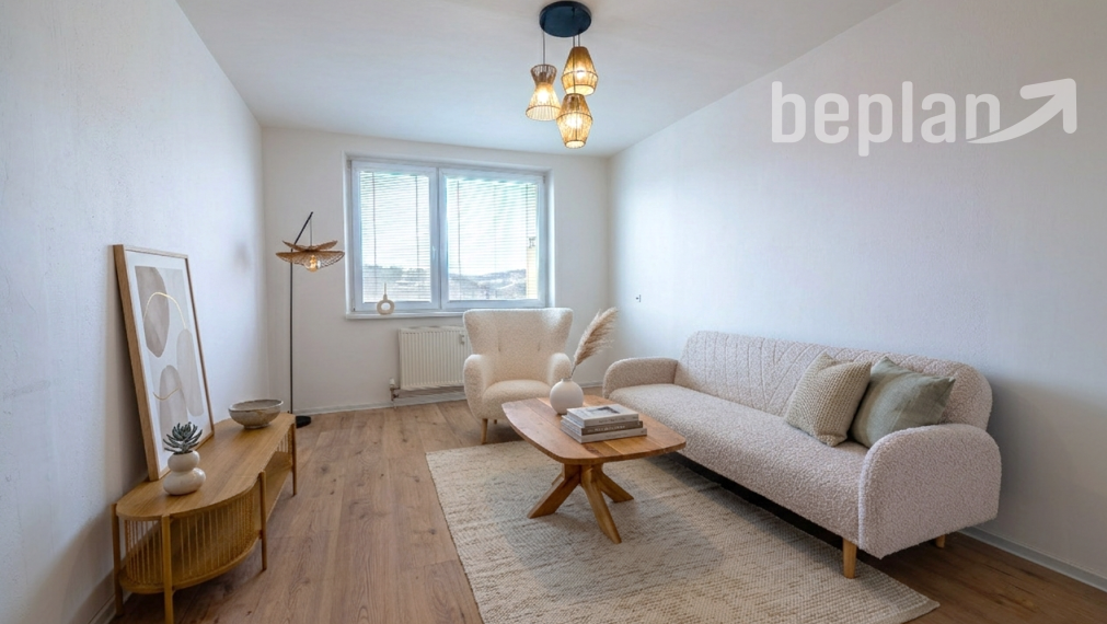 Na predaj 2-izbový byt s loggiou v Prešove