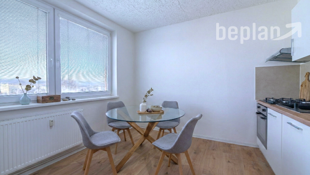 Na predaj 2-izbový byt s loggiou v Prešove