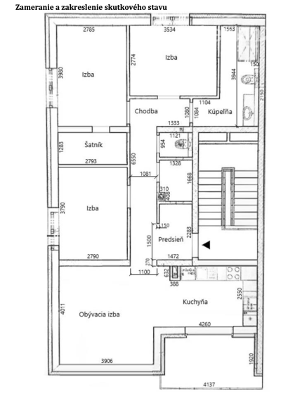 Na predaj veľkorysý 4-izbový byt s parkovacím miestom a garážou v Malinove