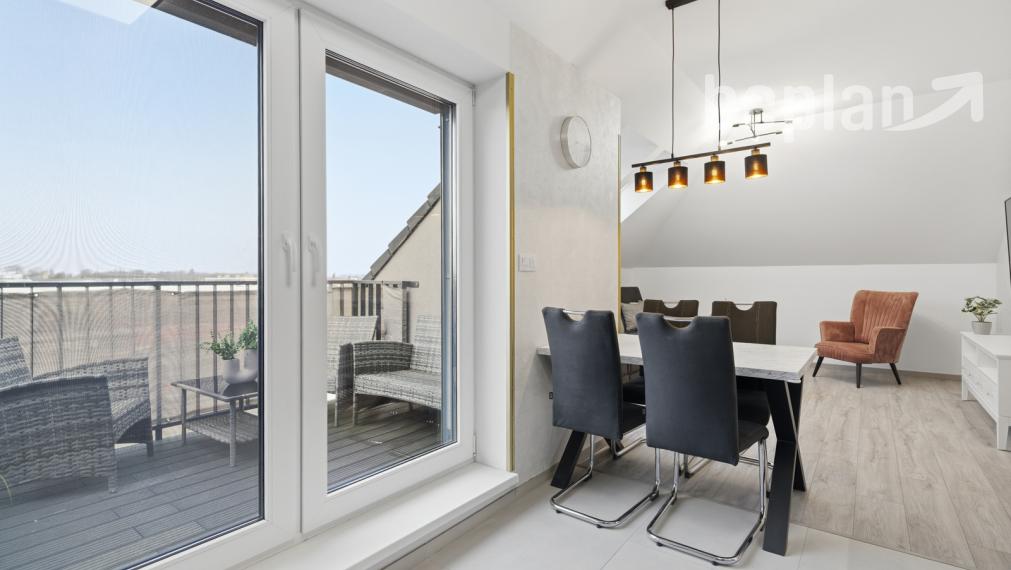 Na predaj veľkorysý 4-izbový byt s parkovacím miestom a garážou v Malinove