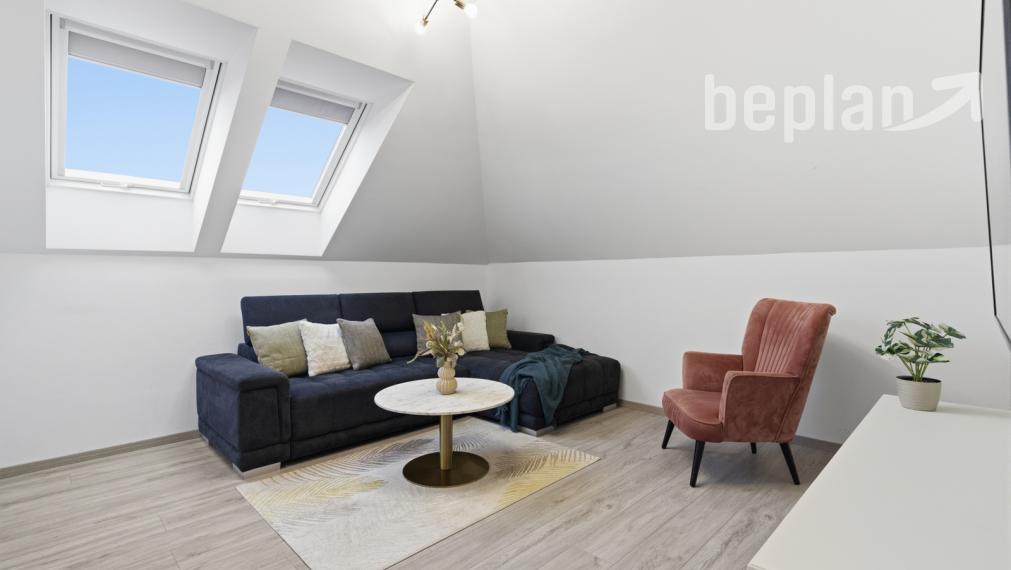 Na predaj veľkorysý 4-izbový byt s parkovacím miestom a garážou v Malinove