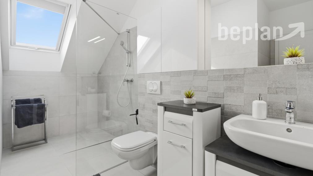 Na predaj veľkorysý 4-izbový byt s parkovacím miestom a garážou v Malinove