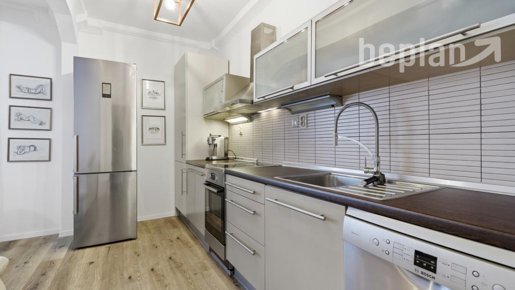 Na prenájom 2-izbový byt na Haburskej ulici v Bratislave