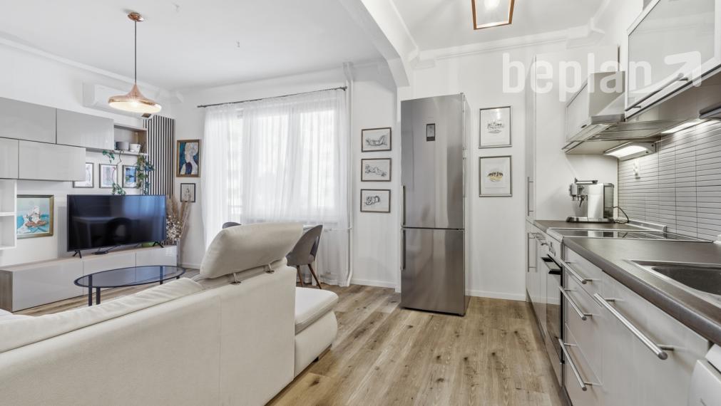 Na prenájom 2-izbový byt na Haburskej ulici v Bratislave