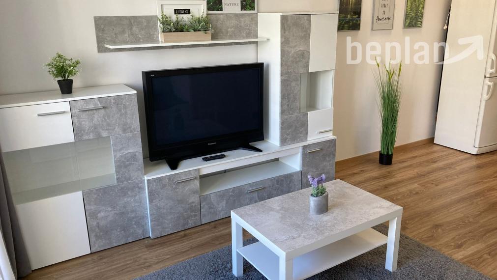 Na prenájom 1-izbový byt s balkónom v novostavbe Slnečnice