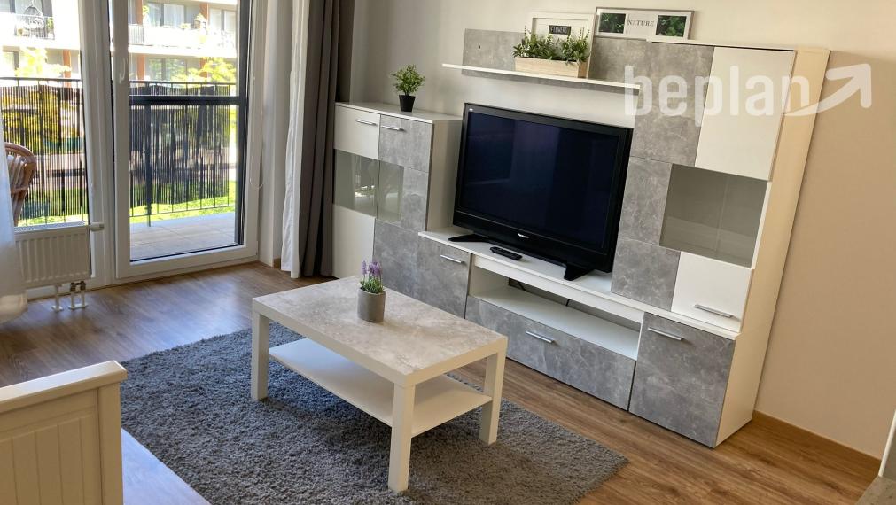 Na prenájom 1-izbový byt s balkónom v novostavbe Slnečnice