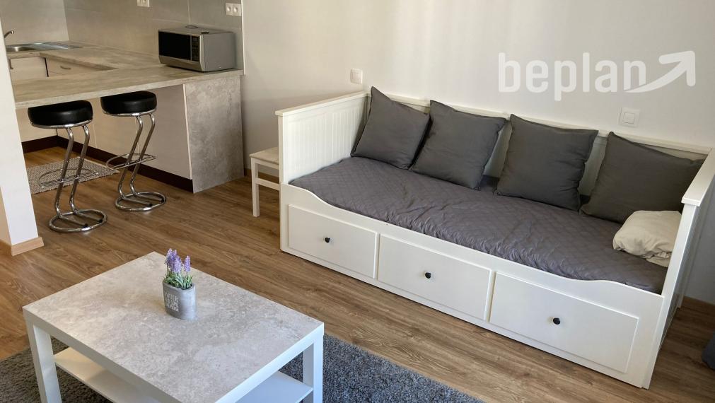 Na prenájom 1-izbový byt s balkónom v novostavbe Slnečnice