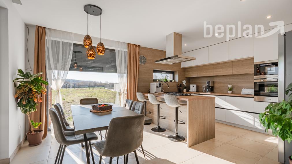 Na predaj moderná novostavba 4- izbového rodinného domu