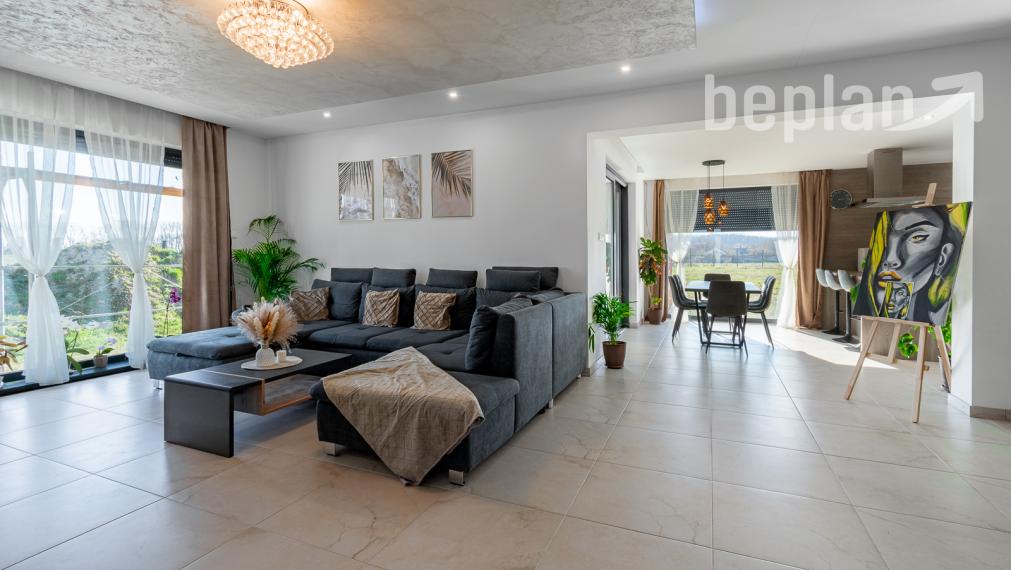 Na predaj moderná novostavba 4- izbového rodinného domu