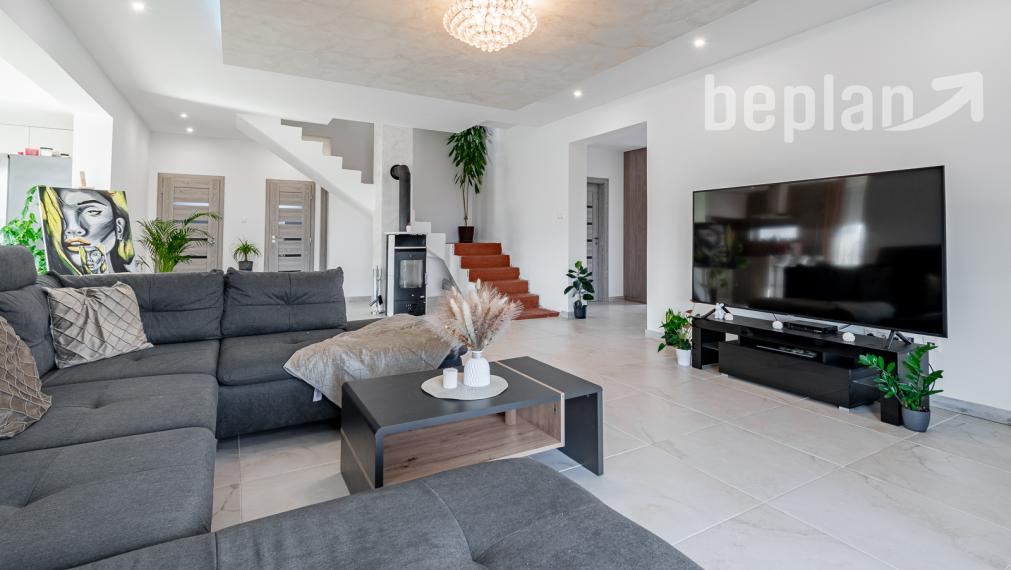 Na predaj moderná novostavba 4- izbového rodinného domu