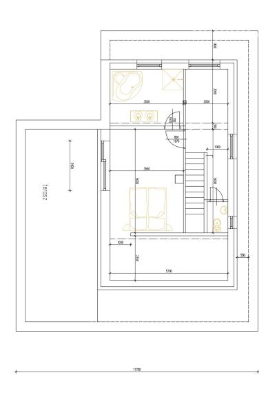 Na predaj moderná novostavba 4- izbového rodinného domu