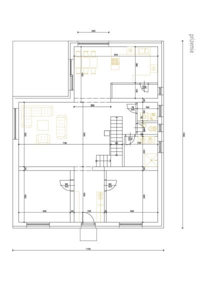 Na predaj moderná novostavba 4- izbového rodinného domu