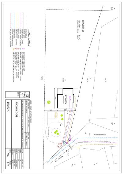 Na predaj moderná novostavba 4- izbového rodinného domu
