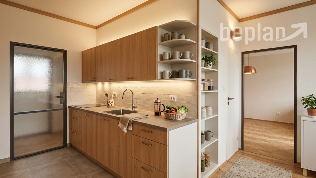 Na predaj priestranný 3-izbový byt v lokalite Martin-Sever