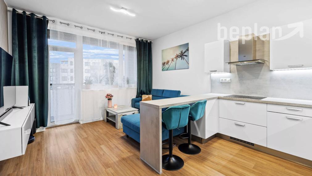 Na prenájom krásny 2-izbový byt v Miloslavove s parkovaním