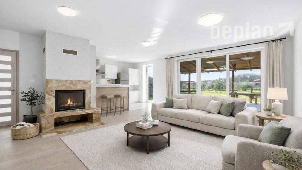 Na predaj útulný 4-izbový rodinný dom v Malých Levároch