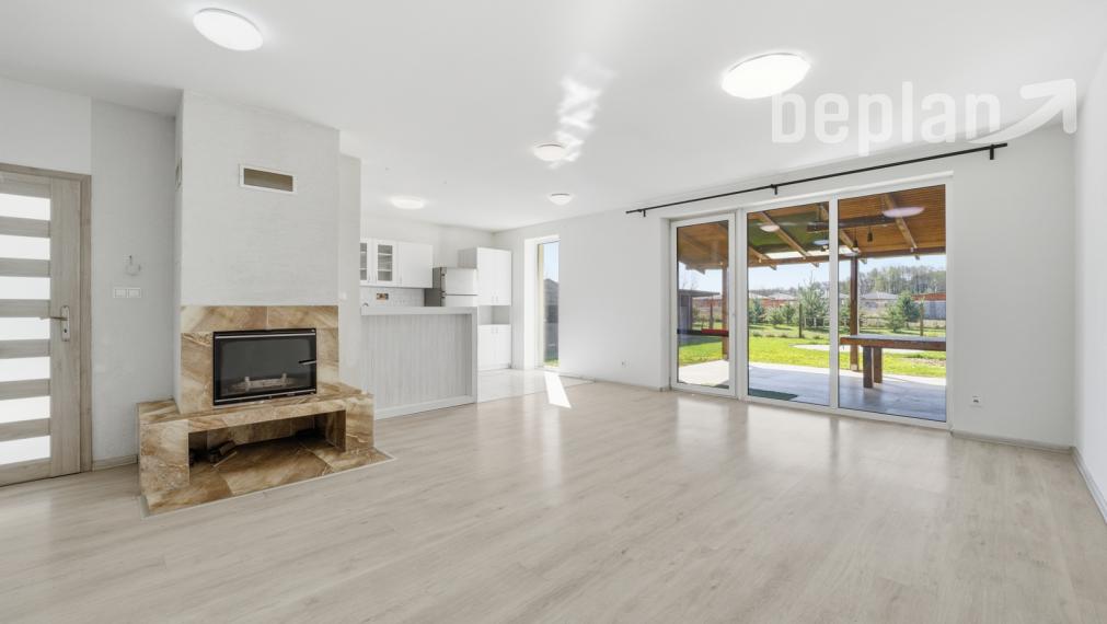 Na predaj útulný 4-izbový rodinný dom v Malých Levároch