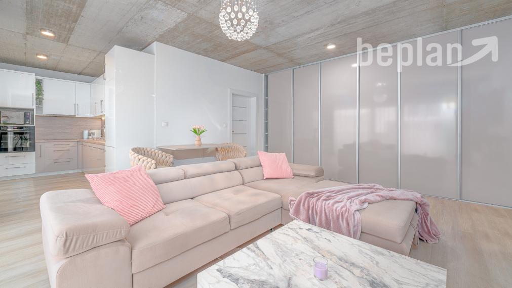 Na prenájom moderný a svetlý 2-izbový byt v Kostolišti