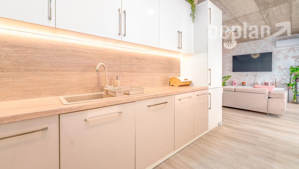 Na prenájom moderný a svetlý 2-izbový byt v Kostolišti