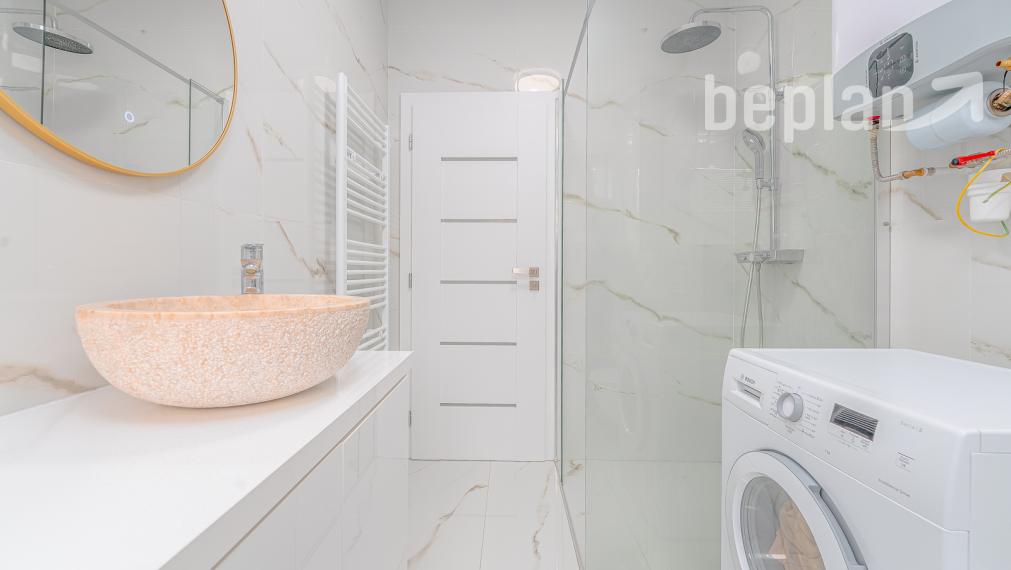 Na prenájom moderný a svetlý 2-izbový byt v Kostolišti