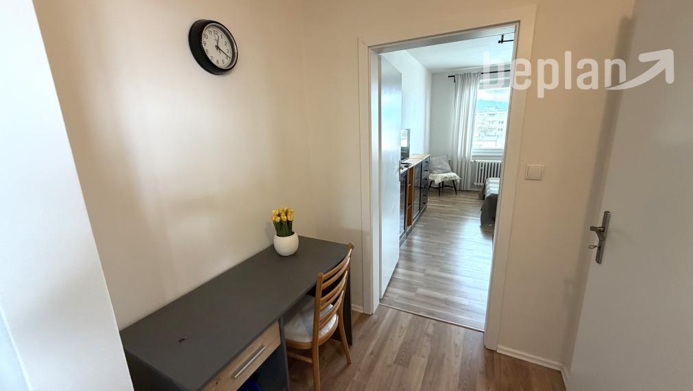 Na prenájom 1-izbový byt v centre Martina