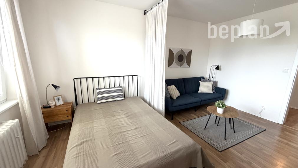 Na prenájom 1-izbový byt v centre Martina