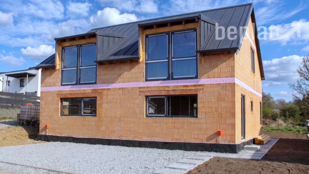 Na predaj novostavba 4-izbového rodinného domu v Prešove