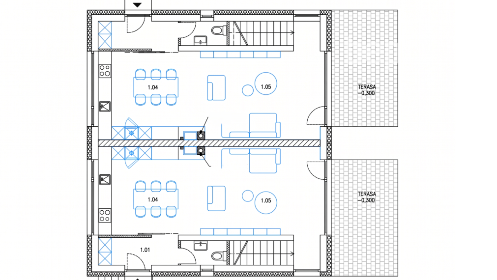 Na predaj novostavba 4-izbového rodinného domu v Prešove