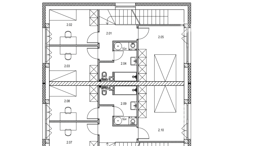 Na predaj novostavba 4-izbového rodinného domu v Prešove
