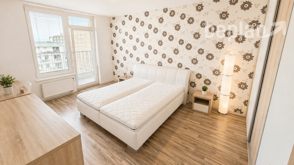 Na prenájom moderný 3-izbový byt v OC Retro