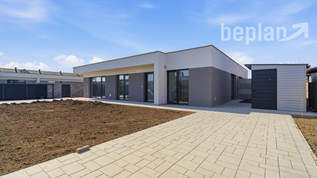 Na predaj moderny 4-izbový rodinný dom v Dunajskej Lužnej