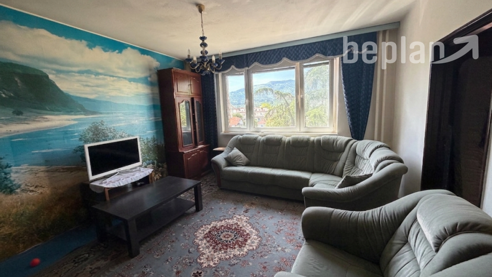 Na predaj 3-izbový byt s balkónom v centre Martina