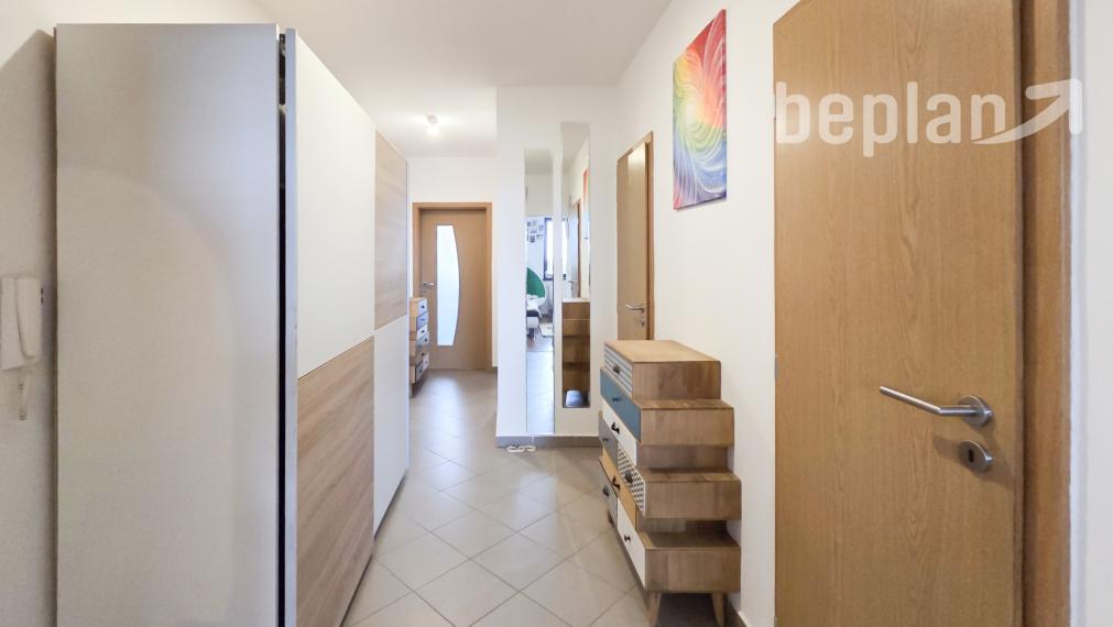 Na predaj moderný 3- izbový byt v centre Martina